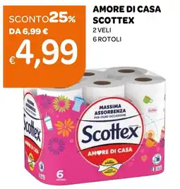 Ekom Scottex Amore di Casa offerta
