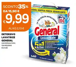 Ekom Detersivo lavatrice General Universale 5in1 offerta