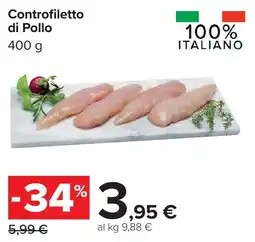 Carrefour Controfiletto di Pollo offerta