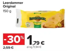 Carrefour Leerdammer Original offerta