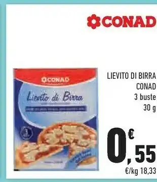 Conad City Conad lievito di birra offerta