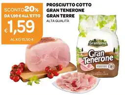 Ekom Prosciutto cotto Gran Tenerone offerta