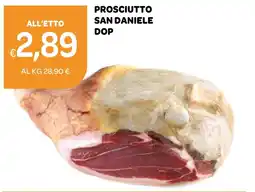 Ekom Prosciutto San Daniele DOP offerta