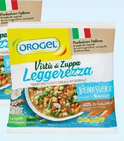 Carrefour Orogel Virtù di Zuppa Leggerezza offerta