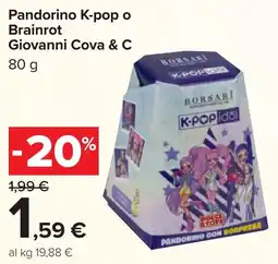 Carrefour Pandorino K-pop Borsari offerta