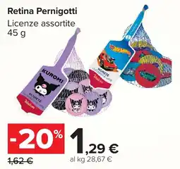 Carrefour Retina Pernigotti Licenze assortite offerta