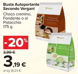 Carrefour Busta Autoportante Secondo Vergani offerta