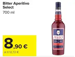 Carrefour Bitter Aperitivo Select offerta