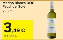 Carrefour Marino Bianco DOC Feudi del Sole offerta