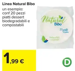 Carrefour Linea Natural Bibo offerta
