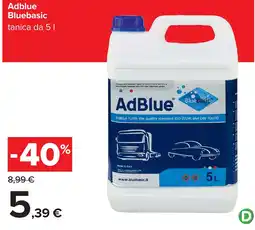Carrefour Adblue Bluebasic offerta