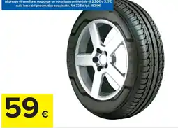 Carrefour Pneumatico offerta