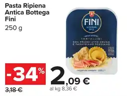 Carrefour Pasta Ripiena Antica Bottega Fini offerta