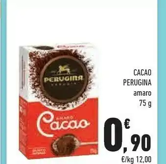 Conad City Cacao amaro 75 g(ml) offerta
