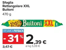 Carrefour Sfoglia rettangolare Buitoni offerta