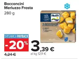 Carrefour Bocconcini Merluzzo Frosta offerta