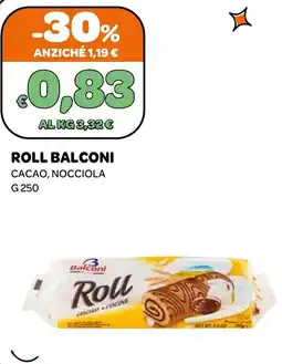 Ekom Roll Balconi cacao cacao offerta