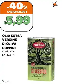 Ekom Olio extra vergine di oliva Coppini classico offerta
