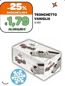 Ekom Tronchetto vaniglia offerta