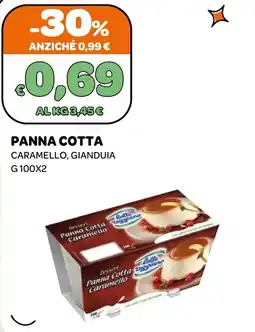 Ekom Panna Cotta Caramello offerta