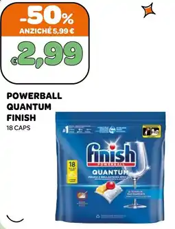 Ekom Powerball Quantum Finish offerta