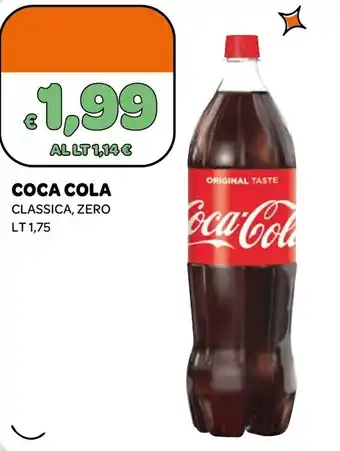 Coca Cola Classica, Zero