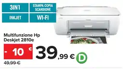 Carrefour Multifunzione Hp Deskjet 2810e offerta