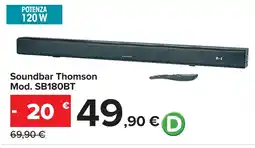 Carrefour Soundbar Thomson offerta