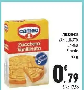 Conad City Cameo zucchero vanillinato offerta