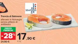 Carrefour Trancio di Salmone offerta