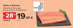 Carrefour Filetto di Salmone offerta