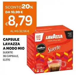 Ekom Capsule Lavazza a modo mio suerte offerta