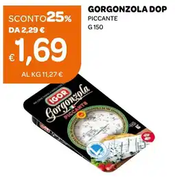 Ekom Gorgonzola piccante Igor offerta