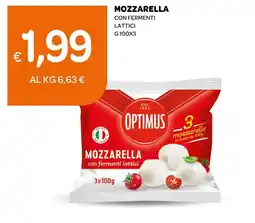 Ekom Mozzarella Optimus offerta