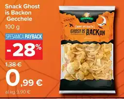 Carrefour Snack Ghost is Backon Gecchele offerta