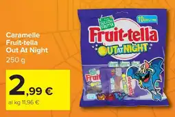 Carrefour Caramelle Fruit-tella Out At Night offerta
