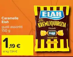 Carrefour Caramelle Elah offerta