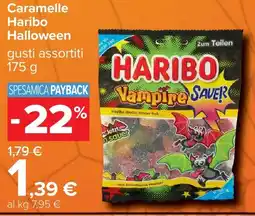 Carrefour Caramelle Haribo Halloween offerta