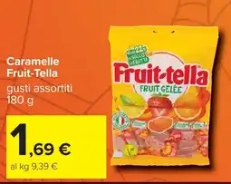 Carrefour Caramelle Fruit-Tella offerta