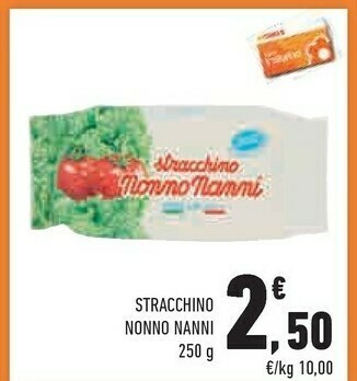 Conad City Stracchino offerta