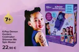 Carrefour K-Pop Demon Hunters Coolmaker Shimmer Me Spin Master offerta
