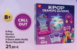 Carrefour K-Pop Demon Hunters Il Gioco della Verità Rocco Giocattoli offerta