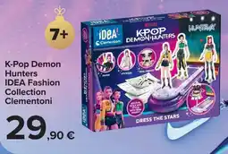 Carrefour K-Pop Demon Hunters IDEA Fashion Collection Clementoni offerta