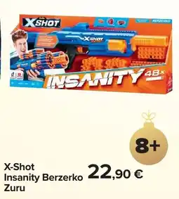 Carrefour X-Shot Insanity Berzerko Zuru offerta