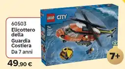 Carrefour LEGO CITY Elicottero della Guardia Costiera offerta