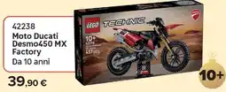 Carrefour LEGO Technic Moto Ducati Desmo450 MX Factory offerta