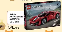Carrefour Lego Technic Auto Ferrari 488 Pista offerta