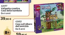 Carrefour LEGO Friends Casa sull'albero dell'amicizia offerta