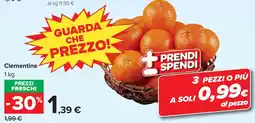 Carrefour Clementine offerta