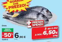 Carrefour Orata offerta
